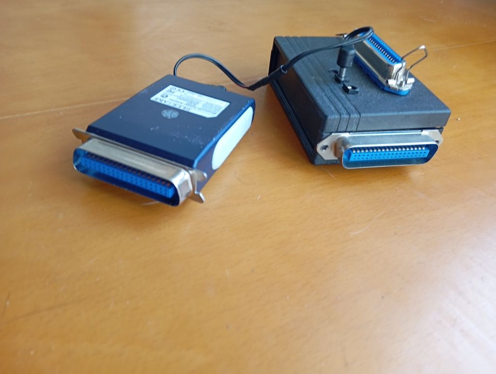 Adapter do drukarki Bluetooth printer model BT200 działa