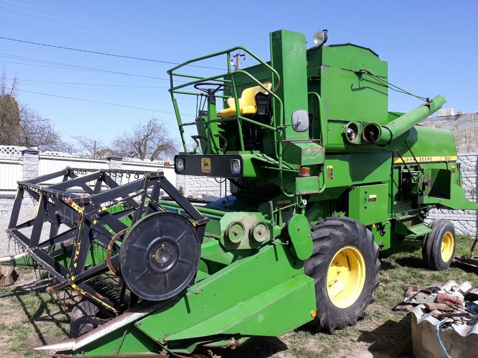 John deere 932 комбайн