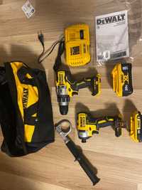 Імпакт + ударна дрель DeWALT