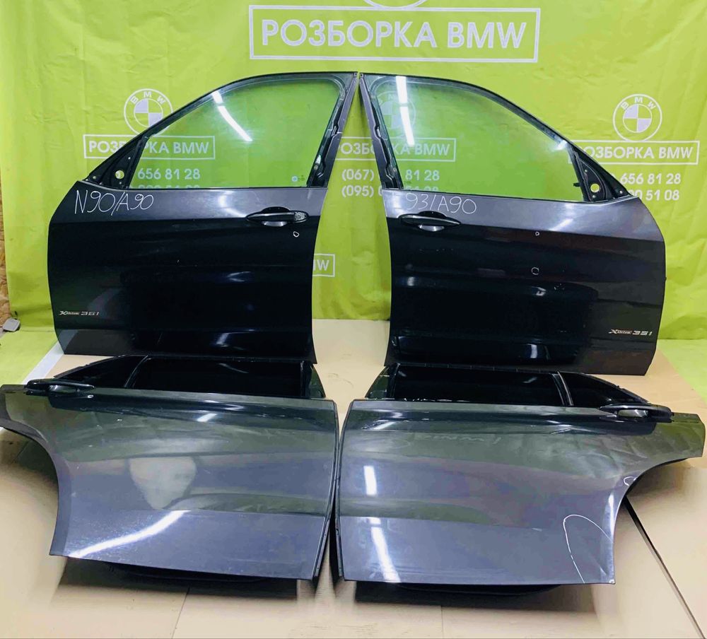 Разборка BMW X5 F15 F16 Розборка БМВ Х5 Ф15 Ф16 дверь фара крыло стоп