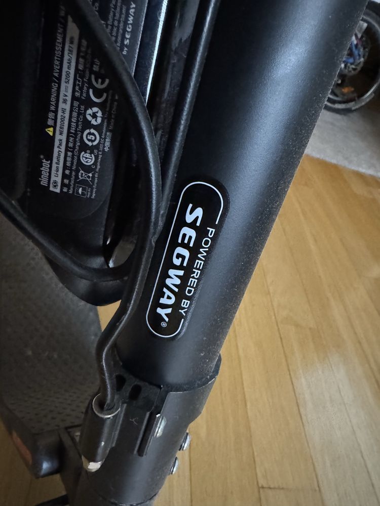 Segway Ninebot SNSC 1.0 odblokowana do 32km/h