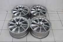 MERCEDES W220 W211 FELGI WZÓR LORINSER 8.5J 9.5J 5X112 19&quot; KOMPLET