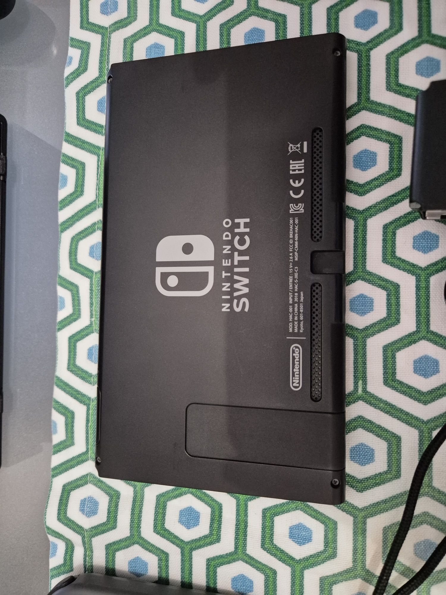 Switch + Comandos extra + acessórios