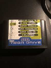 megagames  sega mega drive