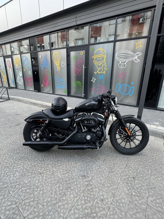 Harley Davidson Sportster Iron 883