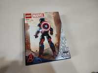 Nowe klocki LEGO 76258 Marvel Super Heroes - Figurka Kapitana Ameryki