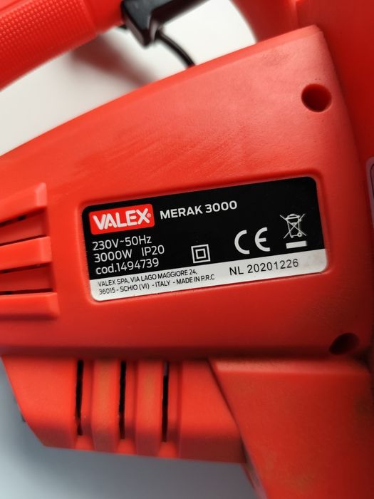 Dmuchawa Valex MERAK 3000 - odkurzacz z rozdrabniaczem