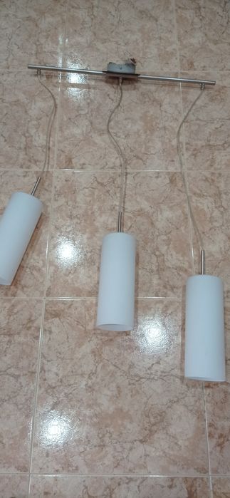 Candeeiro novo de inox