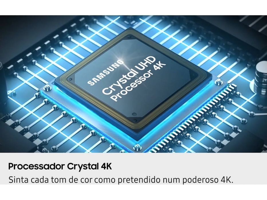 TV Samsung Crystal 55 2024