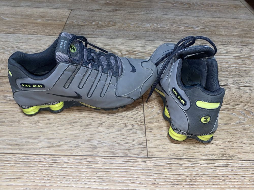 Nike shox NZ EU gray