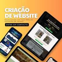 Criação de site institucional e Landing Page