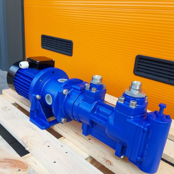 Pompa Hydrauliczna Śrubowa Oleju Opałowego Wrzecionowa Allweiler