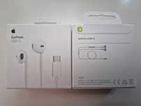 Słuchawki Apple EarPods USB-C (MTJY3ZMA) Oryginalne