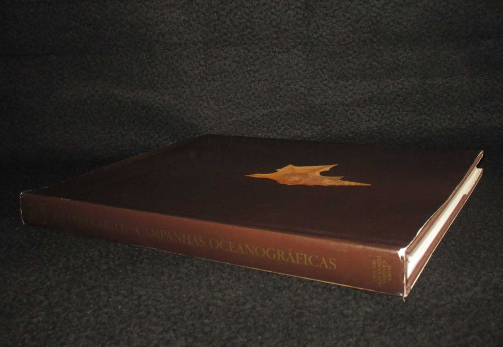Livro Rei Dom Carlos Campanhas Oceanográficas