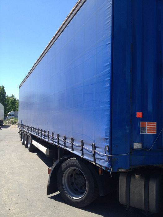 Полуприцеп KRONE мега