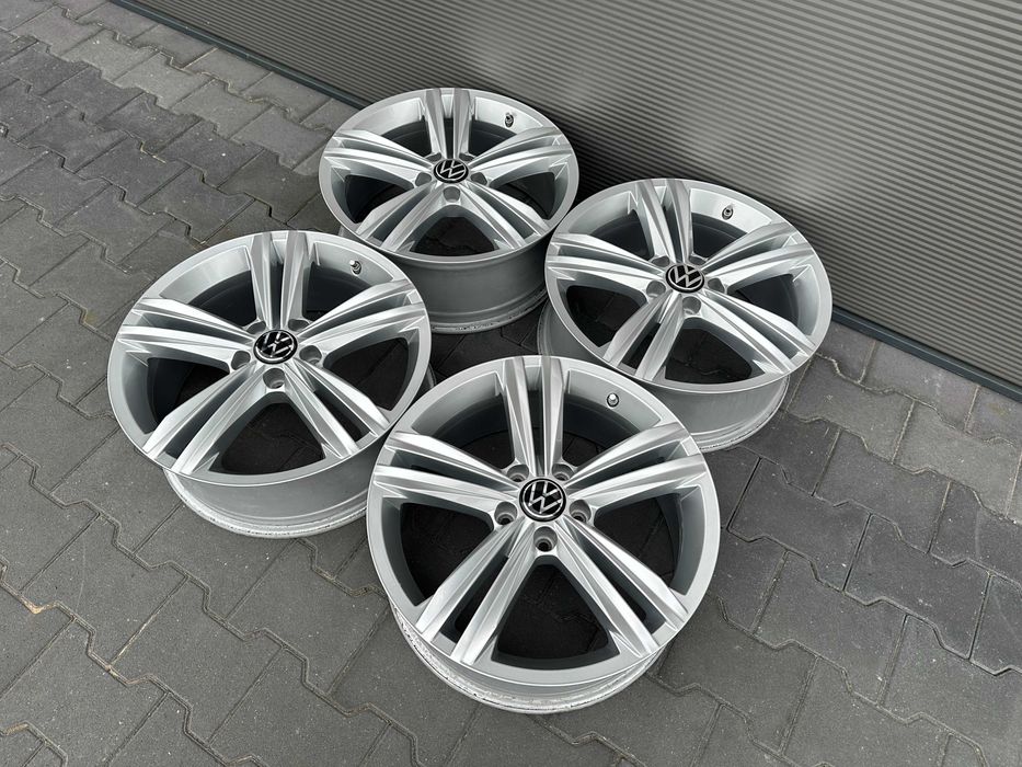 5x112 18 VW TIGUAN I II ARTEON R TOURAN Passat T-Roc T-Cross R-Line