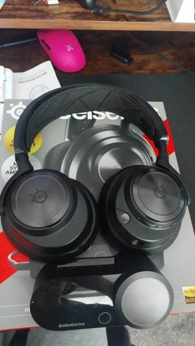 SteelSeries Arctis Nova Pro – słuchawki przewodowe