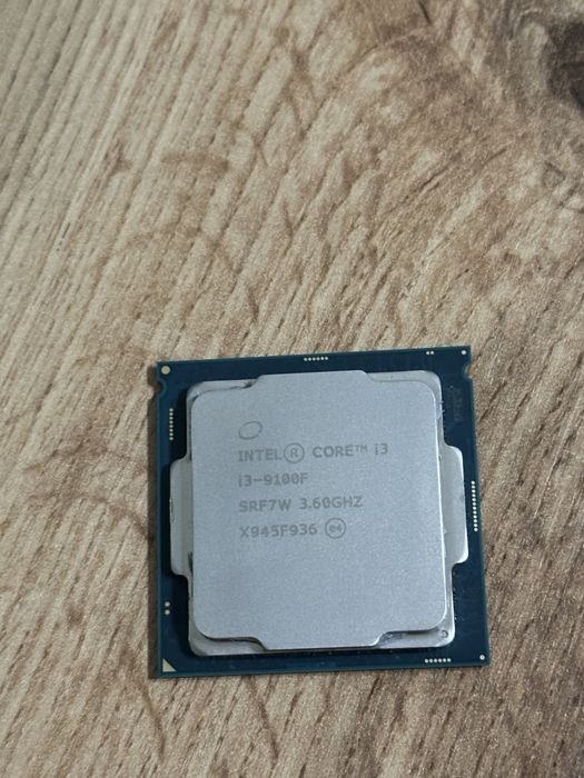 процессор i3-9100f
