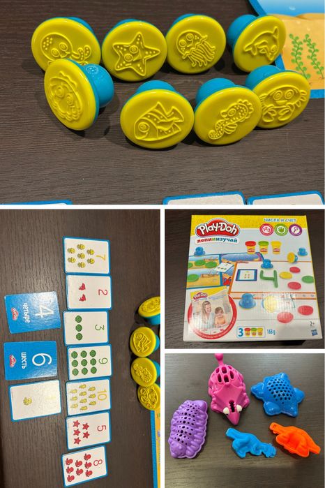 Ігрові набіри Hasbro Play Doh