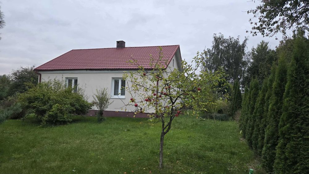 Dom z dużą działką Trawniki Kolonia Gmina Trawniki