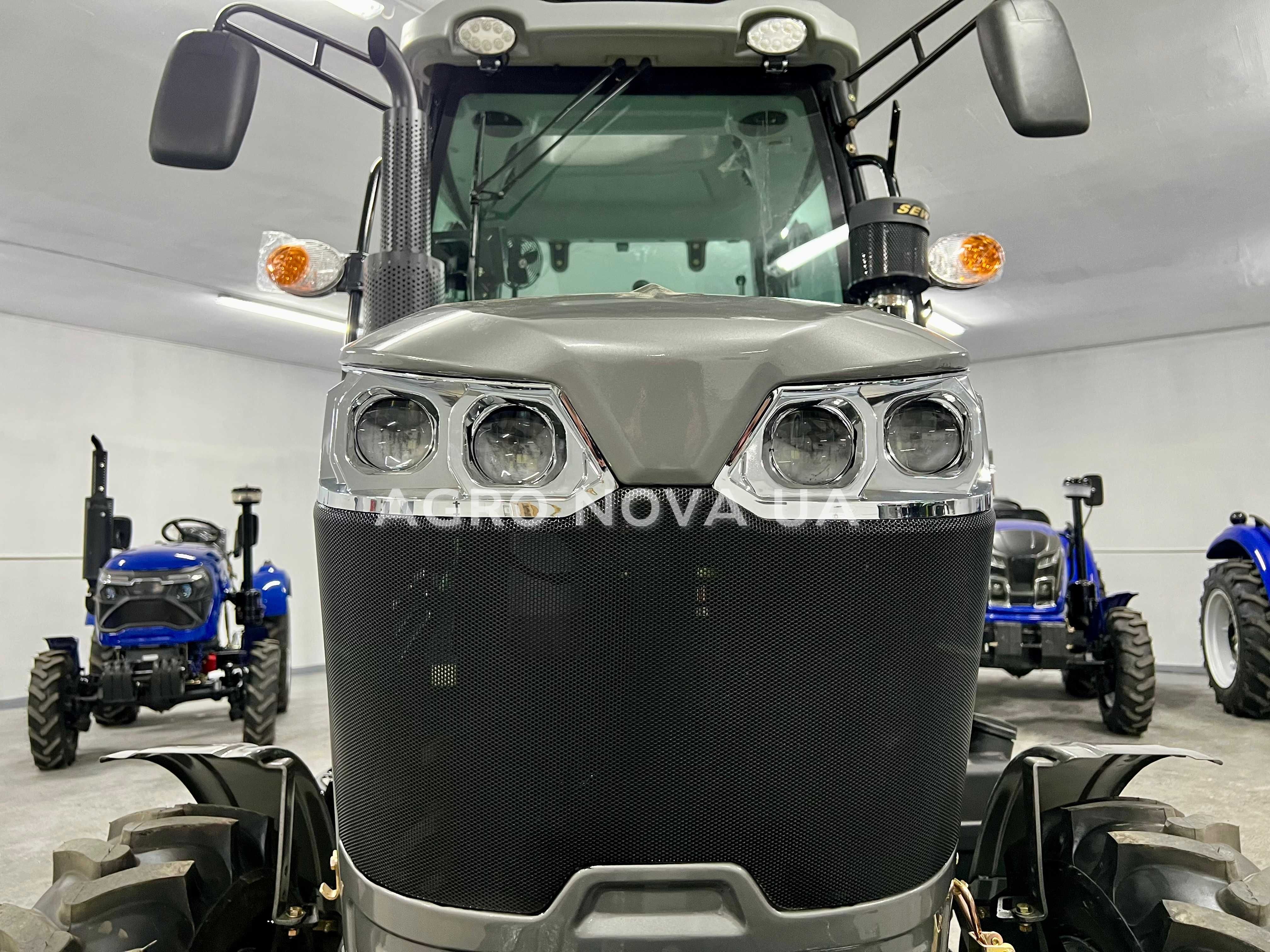 Новий мінітрактор СКАУТ TY 404C каб Примусова Гідравліка