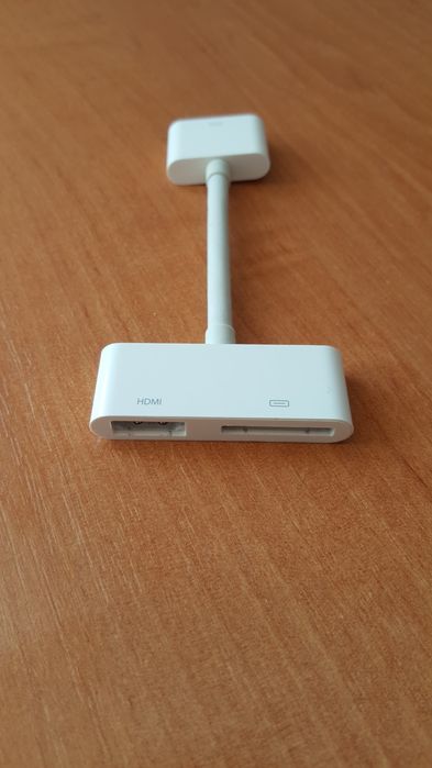 Переходник Apple iPhone или iPad (30-pin) к телевизору (HDMI) A1422