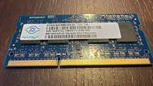 Pamięć RAM DDR3. 2 x 4 GB. 1600 Mhz. Sprawna