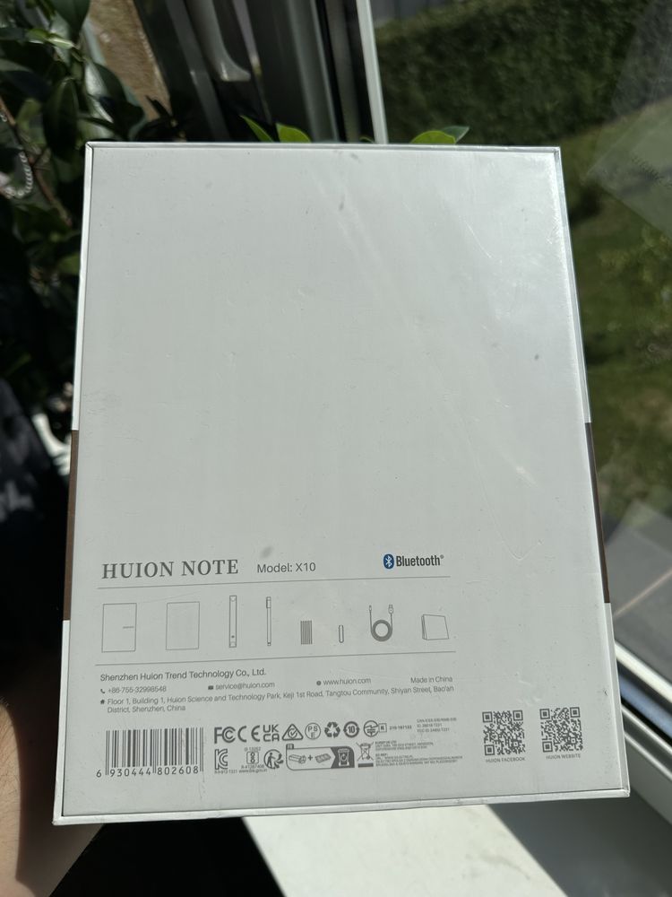 Tablet graficzny Huion Note X10