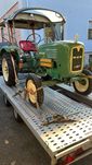 Traktor MAN 2F1  z 1961r.