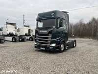 Scania S520/ V8 BEZ EGR/ DEMO / BOGATA OPCJA/ FULL LED/ Z FRANCJI  Nowe Opony/ LED/2 zbiorniki/DURABRIGHT