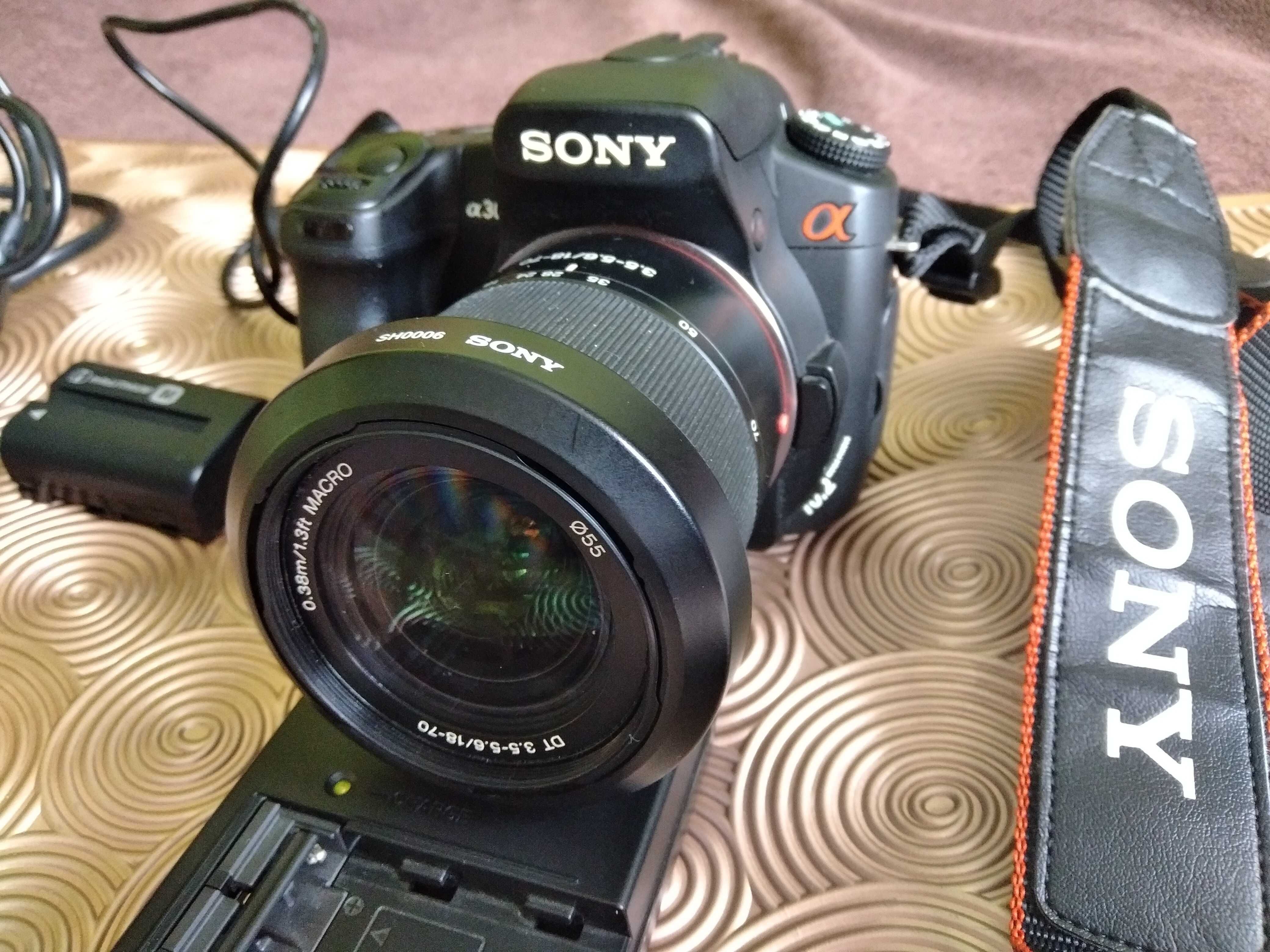 Aparat Sony DSLR-A300-Prmocyjna cena do konca lutego!