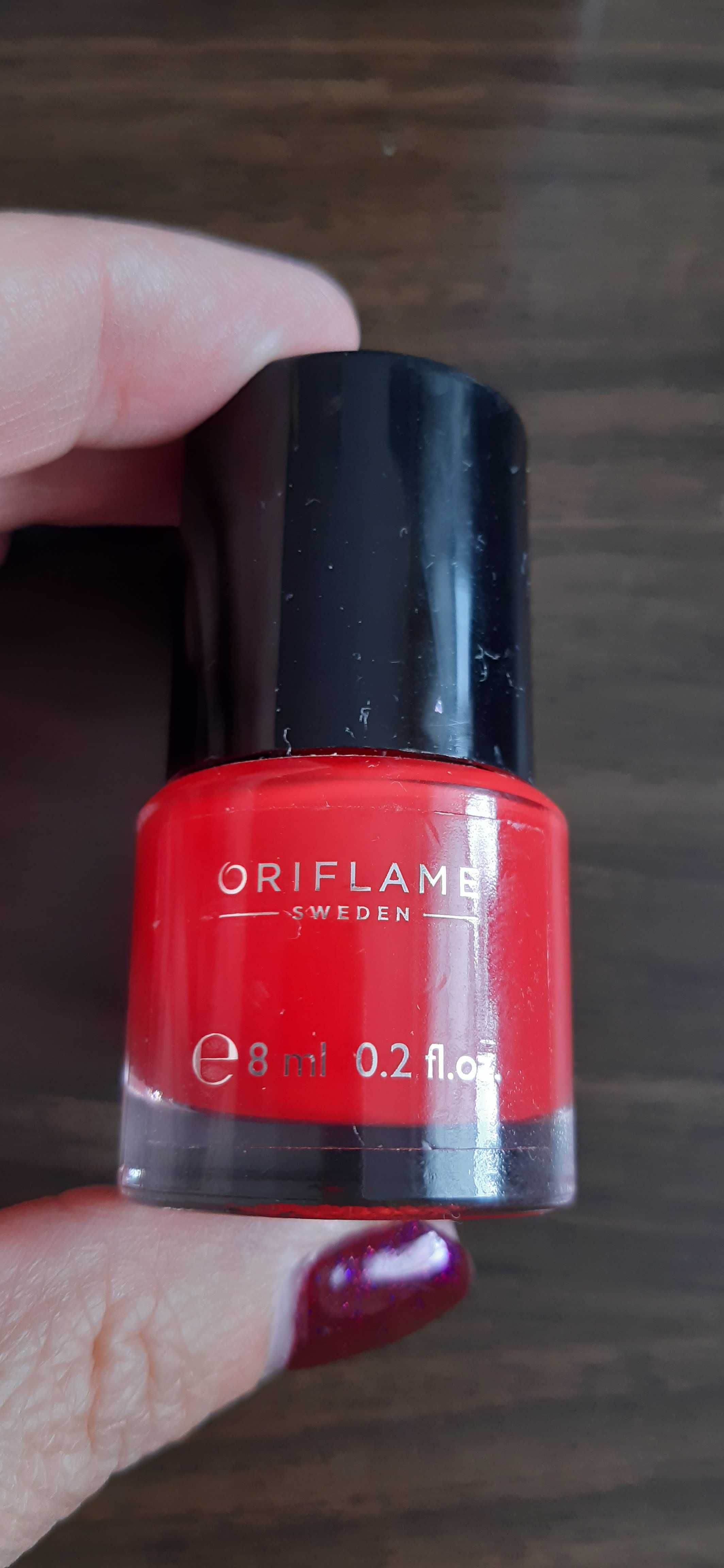 Lakier do paznokci ORIFLAME! Coral red !