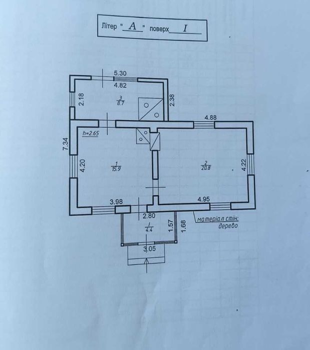 Продаж будинку у с.Братишів біля Дністра, 25км до Франківська