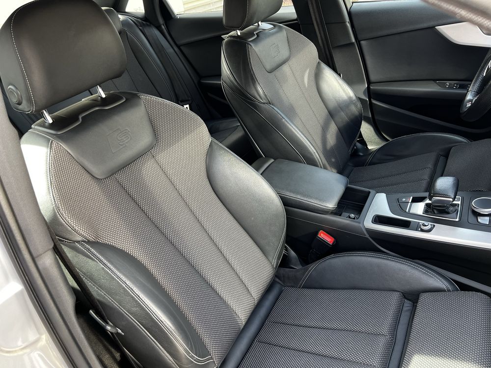 Audi A4 B9 | 2.0 TDI | S-Line | QUATTRO | 190KM |