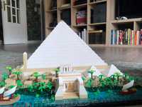 Pirâmides de Gize LEGO