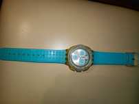 Relógio Swatch azul marinho