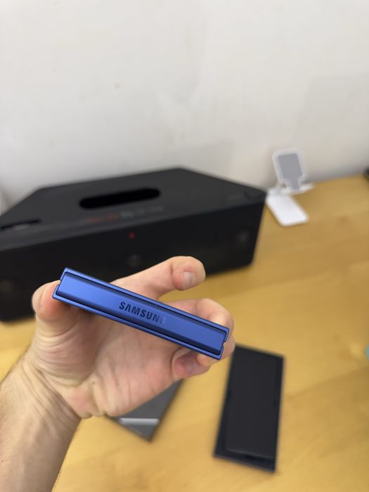 Samsung Flip 7 512GB Azul - Fatura e garantia