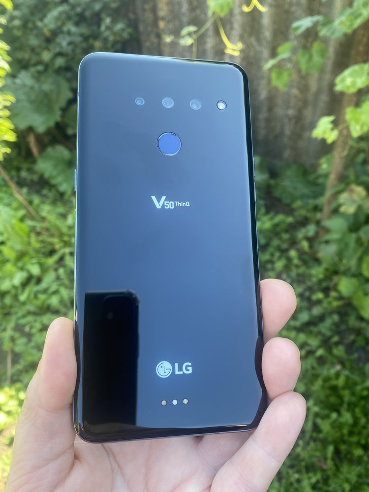 Новий LG V50 ThinQ!  Neverlock! В подарунок чехол!