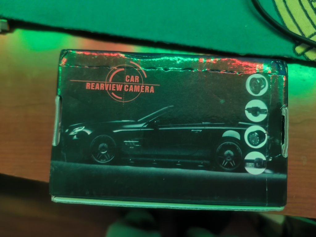 Câmara reverse auto