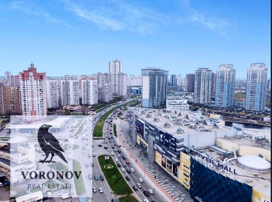 Сдам видовую и комфортную 3 комнатную квартиру Днепровская набережная