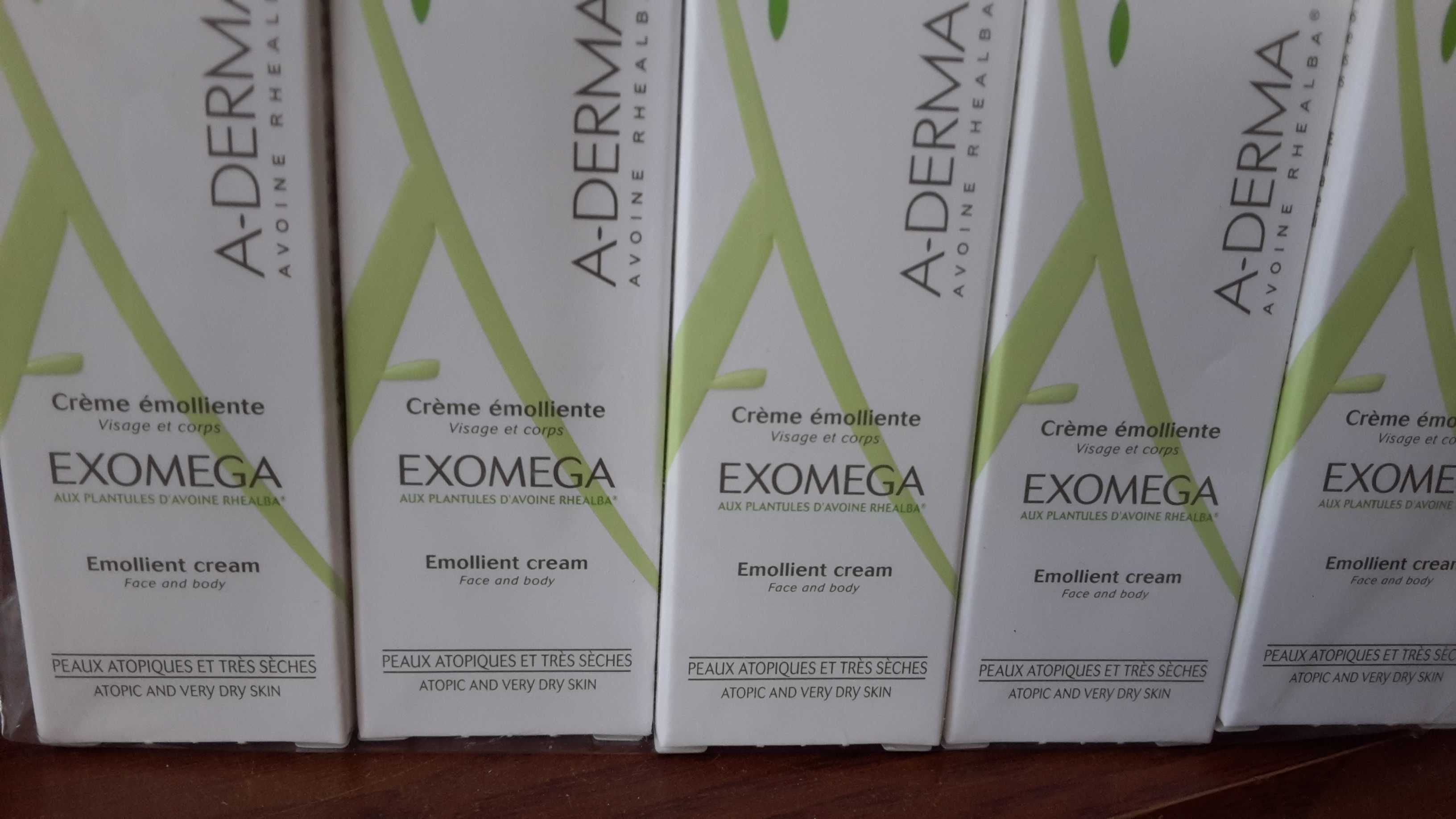 A-DERMA Exomega Control  Krem emolient 50 ml