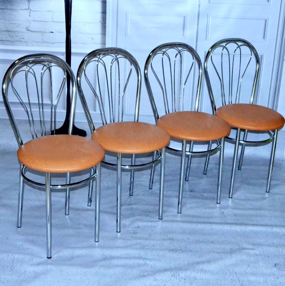 Nowe krzesło Krzesła kuchenne Venus Metalowe Chromowane WYSYŁKA 24H