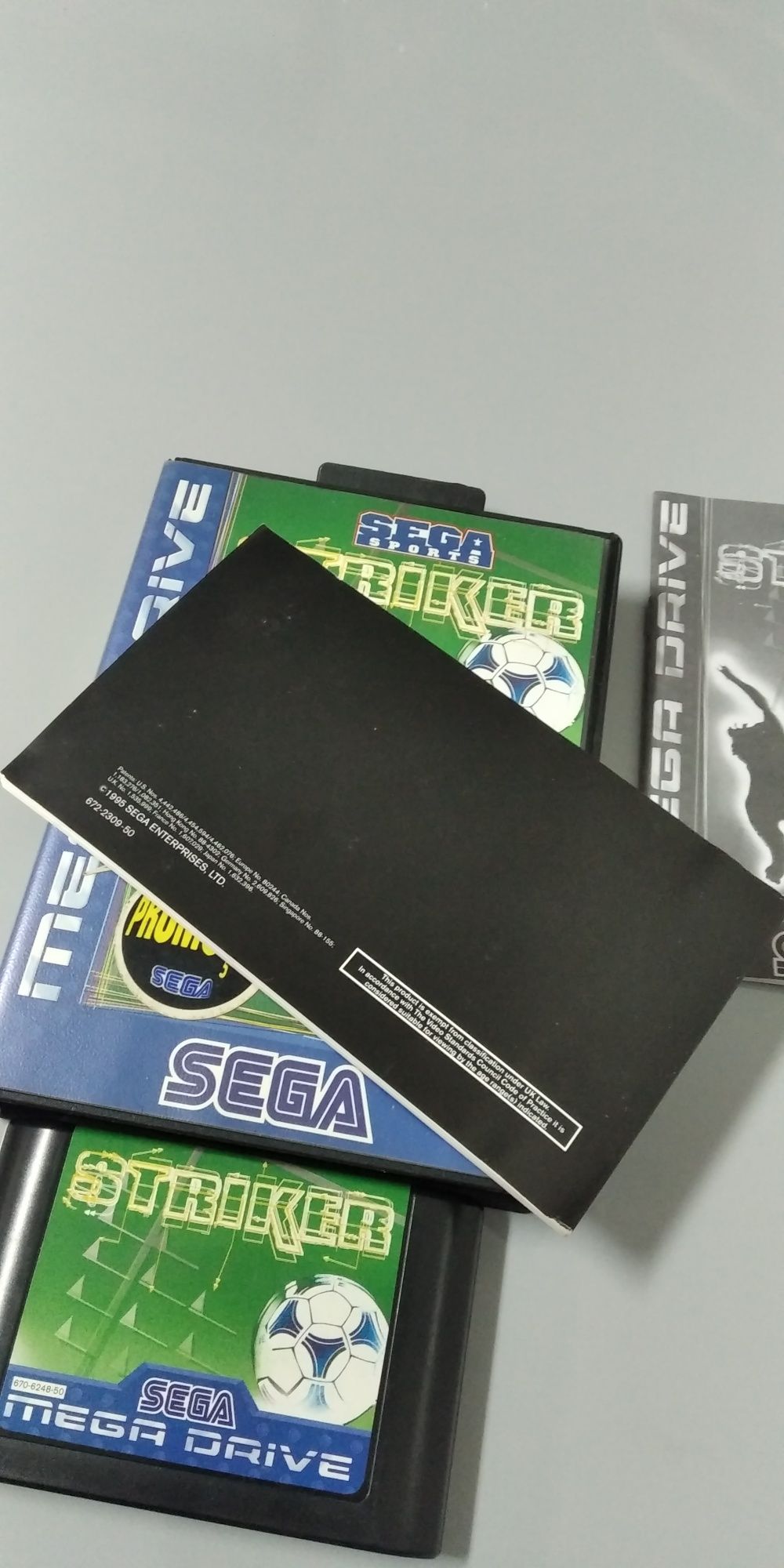 Striker Sega Mega Drive (Portes grátis)