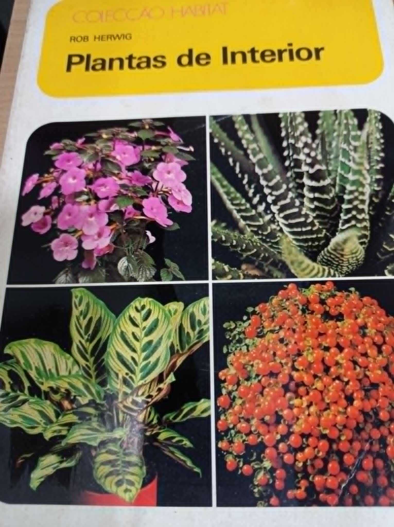 vendo livro plantas de interior