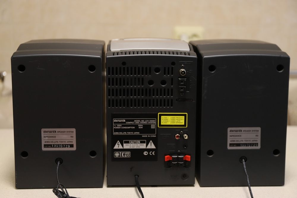 AIWA  lcx  - 330 ez  CD , FM