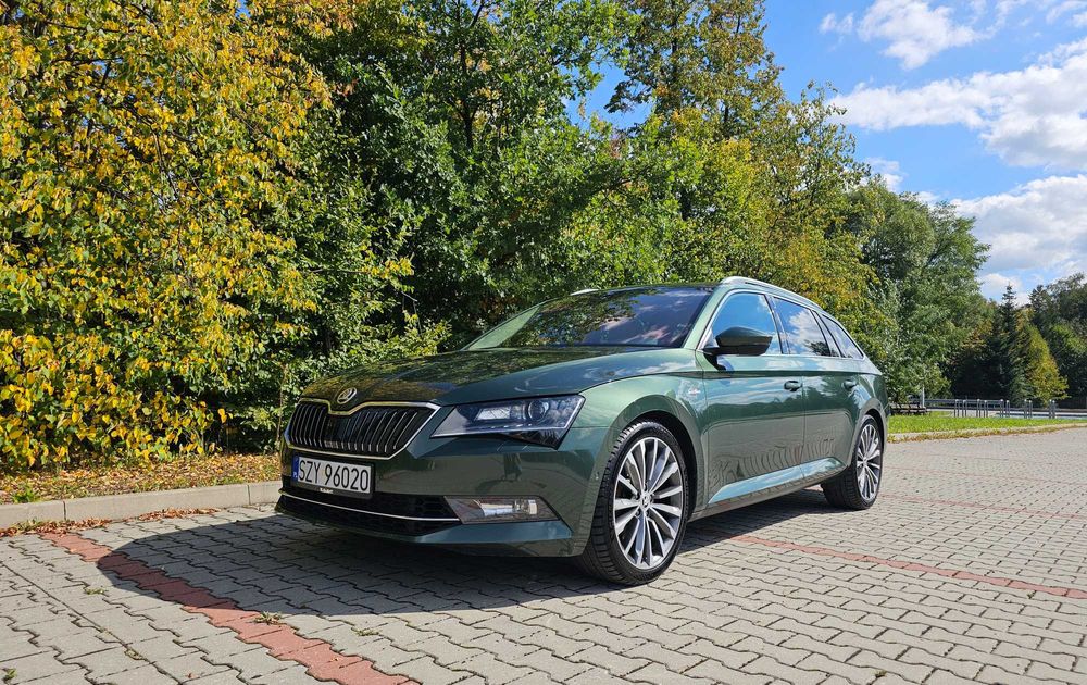 Skoda Superb III L&K 2019r 272KM