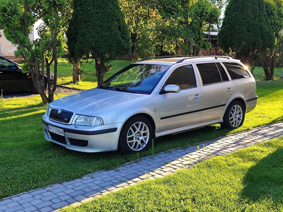 Octavia 1 rs 1.8t 248km LPG