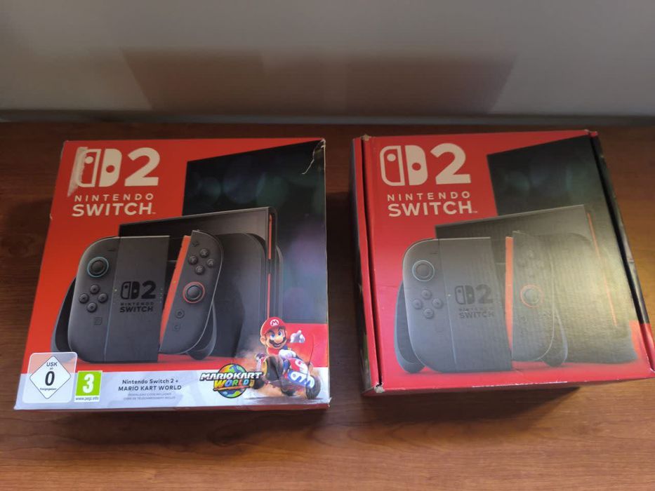 Nintendo Switch 2 + Jogo Mario Kart World