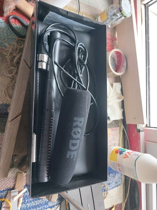 Мікрофон пушка RODE NTG-2 + кабель 5м