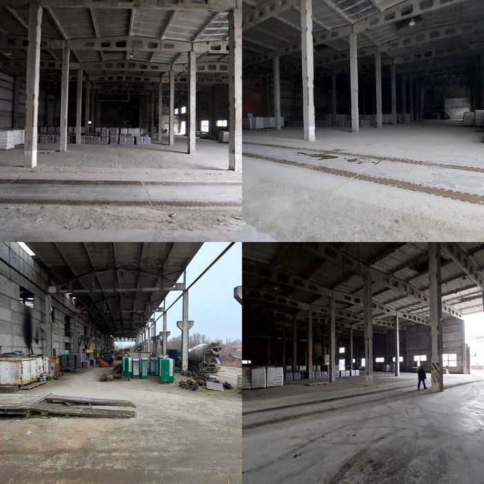 Оренда виробничих складських приміщень від 1000 - 12000 м2 в Чернівцях